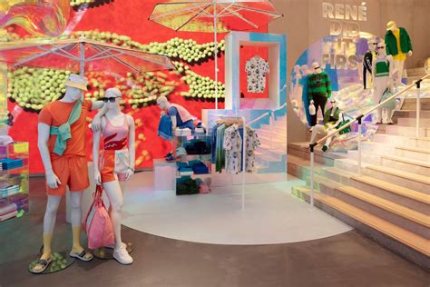 Store Opening: Lacoste Solaire .